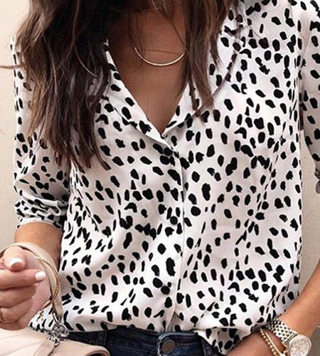 Leopard Print Turn-D
Leopard Print Turn-D
Elevate your wardrobe with our timeless Blouse with Collar, adorned with high-quality buttons and an enduring pattern that transcends trends. TclothingHi Tech Glam LtdLeopard Print Turn-