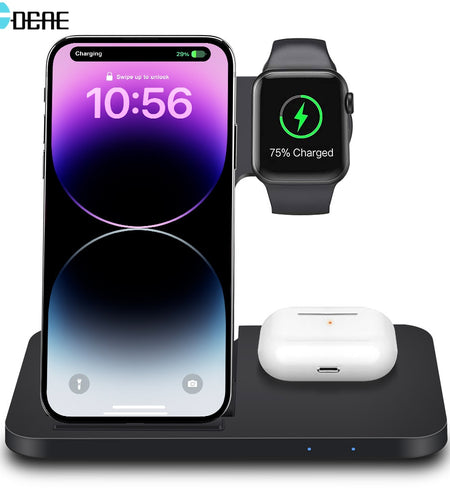 3in1 Wireless Fast Charger Dock StationProduct Title: 3in1 Wireless Fast Charger Dock Station
Product URL: https://www.hitechglam.com/products/3in1-wireless-fast-charger-dock-station
Introducing the DCAE tech accessoriesHi Tech Glam Ltd3in1 Wireless Fast Charger Dock Station