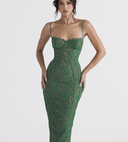 Elegant Backless Midi DressCreate a jaw-dropping style statement that will have others completely envious when you don this Elegant Backless Midi Dress. Crafted out of luxury fabrics and exudiwomens clothingHi Tech Glam LtdElegant Backless Midi Dress