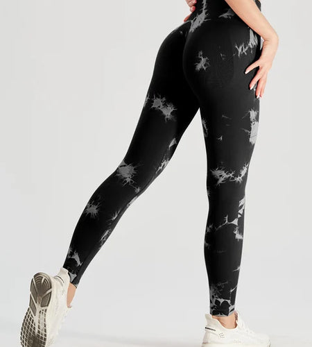 Seamless Tie Dye Leggings
Introducing Our Seamless Tie Dye Leggings
Upgrade your workout wardrobe with our stylish Seamless Tie Dye Leggings. These leggings are perfect for active and fitnesHi Tech Glam LtdSeamless Tie Dye Leggings