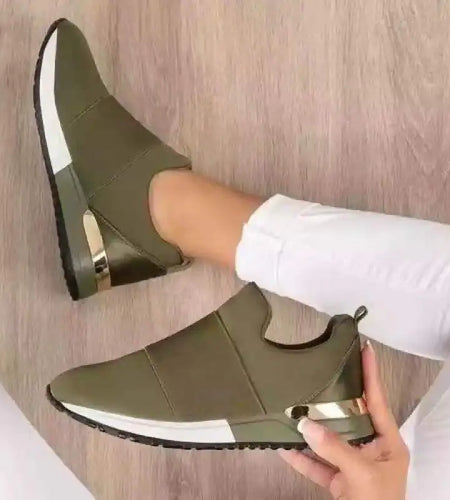 Women's Breathable Mesh Sport Shoes