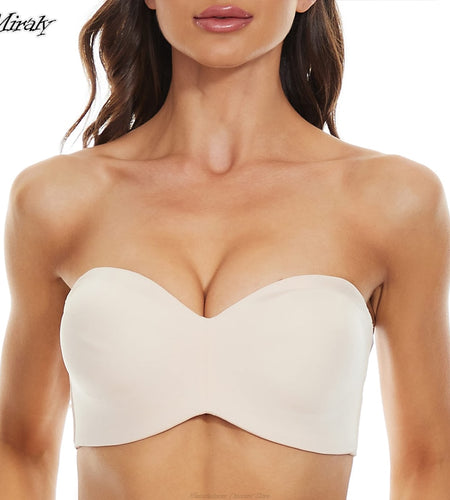 Strapless Bra Push up Non-Slip
The Strapless Bra Push up Non-Slip provides a stylish and comfortable solution for any woman who wants full support and coverage with ease. This bra features an invpush up braHi Tech Glam LtdStrapless Bra Push