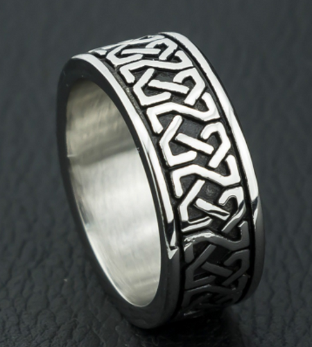 Viking Stainless Steel Ring
Introducing our stunning Viking Stainless Steel Ring, the ultimate accessory for those who want to showcase their Celtic roots and appreciation for Nordic traditionjewelryHi Tech Glam LtdViking Stainless Steel Ring