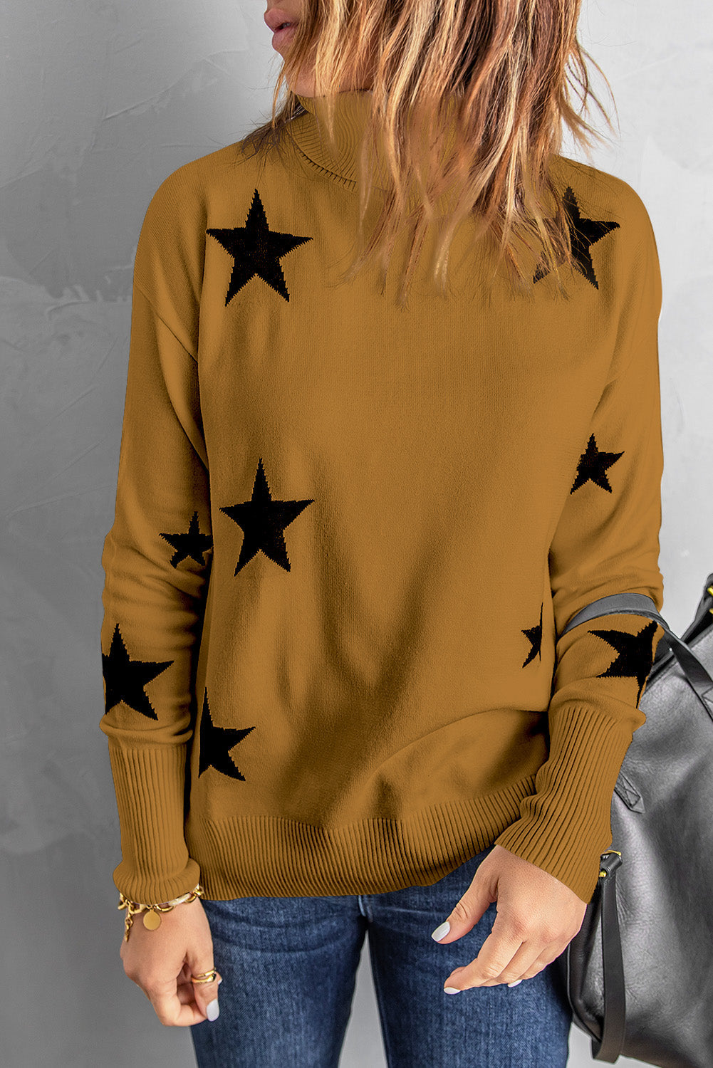 Star Print Sweater
Elevate your winter wardrobe with our Star Print Turtleneck, the ideal choice for staying warm and stylish during the cold season. This turtleneck not only providesHi Tech Glam LtdStar Print Sweater