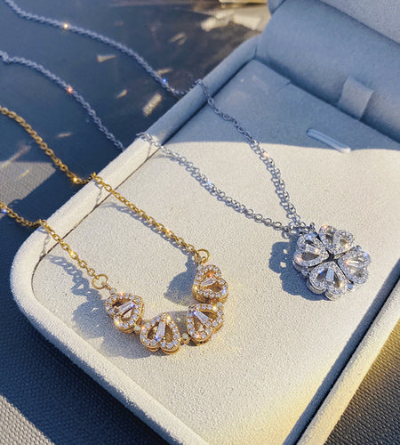 Folding Heart Shaped Necklace
Introducing the Folding Heart Shaped Necklace, the perfect combination of style and innovation. This necklace is unlike any other, with its unique folding design thnecklaceHi Tech Glam LtdFolding Heart Shaped Necklace