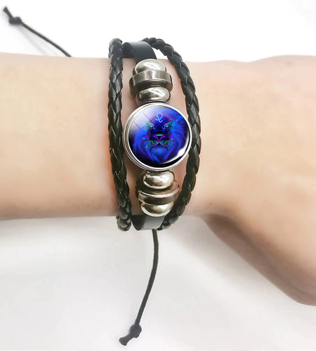 Leo Spirit Bracelet
Leo Spirit Bracelet
Elevate your Leo spirit with our Leo Spirit Bracelet. Embrace your fiery and bold personality with this unique accessory. You`re vivacious, theajewelryHi Tech Glam LtdLeo Spirit Bracelet