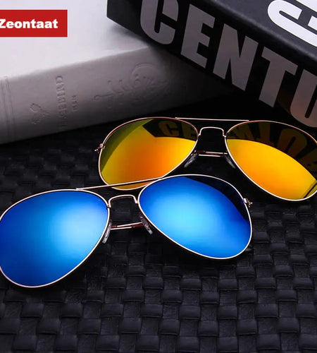 Polarized Classic Aviation Sunglasses