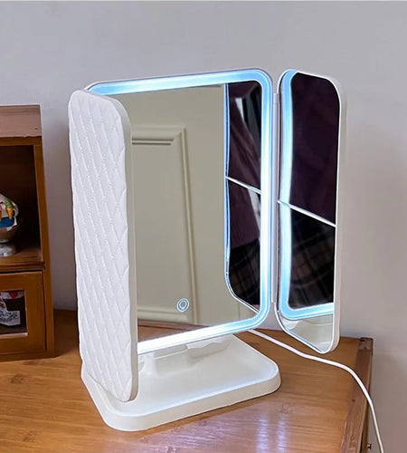 Smart Tri LED Makeup Mirror
Introducing the Smart Tri LED Makeup Mirror
Your ultimate beauty companion is here! The Smart Tri LED Makeup Mirror is designed to make your makeup routine easier atech accessoriesHi Tech Glam LtdSmart Tri LED Makeup Mirror