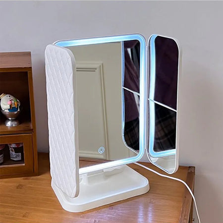 Smart Tri LED Makeup Mirror
Introducing the Smart Tri LED Makeup Mirror
Your ultimate beauty companion is here! The Smart Tri LED Makeup Mirror is designed to make your makeup routine easier atech accessoriesHi Tech Glam LtdSmart Tri LED Makeup Mirror