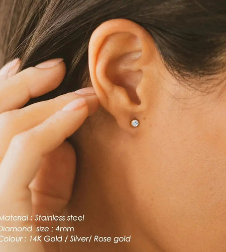 Stainless Steel Birthstone Earrings
Introducing the Stainless Steel Birthstone Earrings, the perfect accessory for any outfit. Made with high quality 316L stainless steel and 12 different colors of crWomens earringsHi Tech Glam LtdStainless Steel Birthstone Earrings