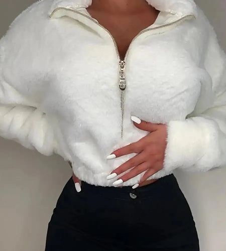 Fuzzy Luxe Pullover