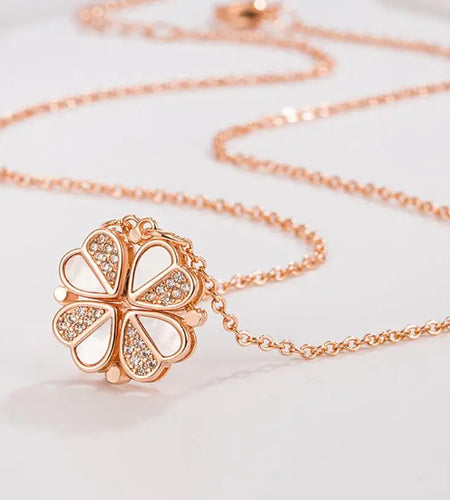 Clover Heart Shape NecklaceAdorn Your Neck with Luck and Love - Introducing the Clover Heart Shape Necklace!
Elevate your style with our Silver Clover Necklace, featuring a charming Four Leaf necklaceHi Tech Glam LtdClover Heart Shape Necklace