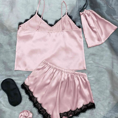 Lace Dreams Pajama Set