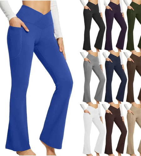 Yoga Flare LeggingsYoga Flare Leggings
Introducing our Flare Leggings with Side Pockets – the epitome of the perfect blend between style and functionality! Elevate your wardrobe with tFitnessHi Tech Glam LtdYoga Flare Leggings