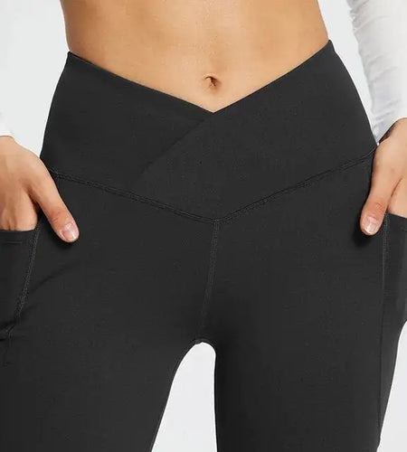 Yoga Flare LeggingsYoga Flare Leggings
Introducing our Flare Leggings with Side Pockets – the epitome of the perfect blend between style and functionality! Elevate your wardrobe with tFitnessHi Tech Glam LtdYoga Flare Leggings