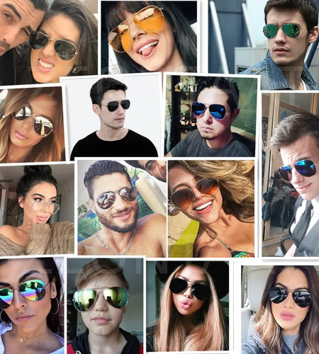 Polarized Classic Aviation Sunglasses