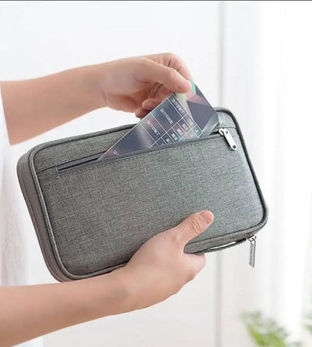 Family Travel Wallet