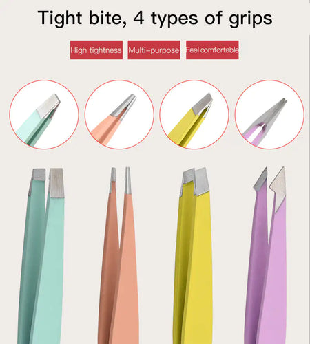 Eyebrow TweezersIntroducing our Precision Eyebrow Tweezers
Meticulously crafted to elevate your grooming experience with unrivaled precision and ease, our Eyebrow Tweezers are the ptweezerHi Tech Glam LtdEyebrow Tweezers