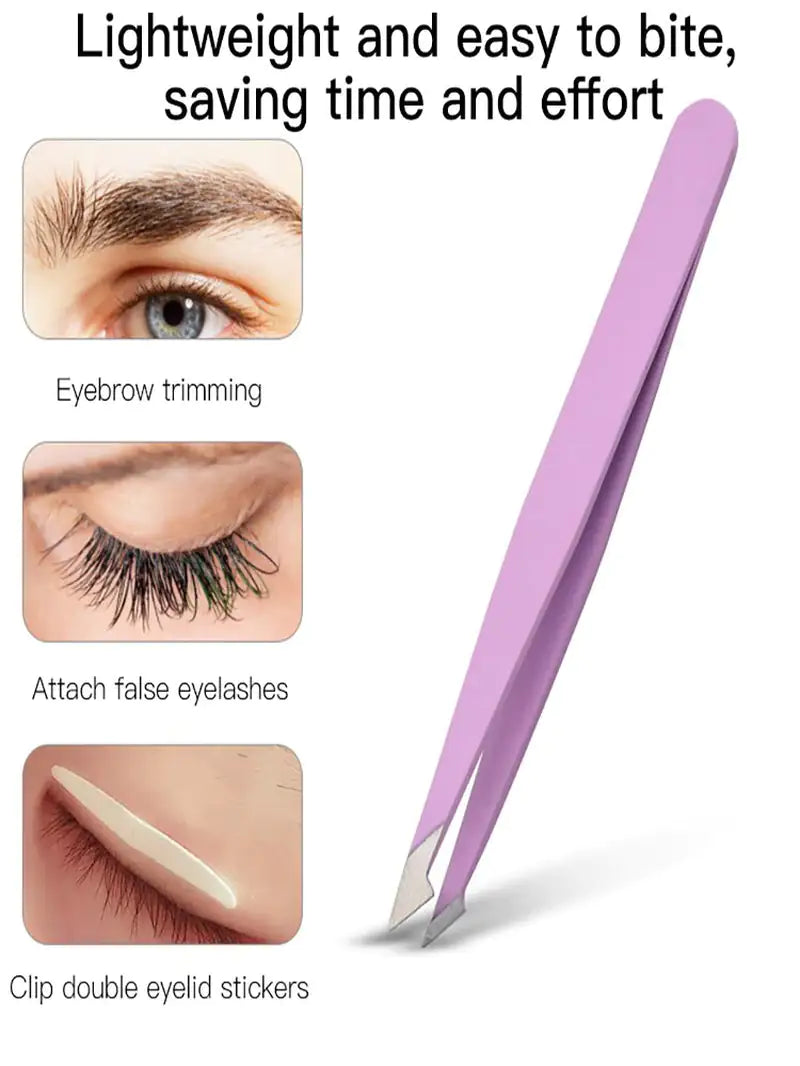 Eyebrow TweezersIntroducing our Precision Eyebrow Tweezers
Meticulously crafted to elevate your grooming experience with unrivaled precision and ease, our Eyebrow Tweezers are the ptweezerHi Tech Glam LtdEyebrow Tweezers